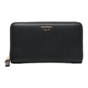 Wallets Cardholders Emporio Armani , Black , Dames