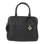 Zwarte Pebble Swing Tas Tory Burch , Black , Dames