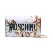 Wallets & Cardholders Moschino , Multicolor , Dames