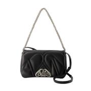 Leather shoulder-bags Alexander McQueen , Black , Dames