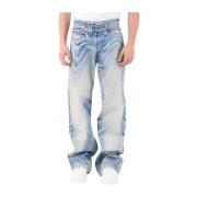 Loose-fit Jeans Camper , Blue , Heren