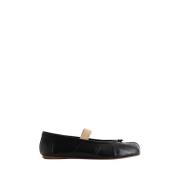 Flat Sandals Maison Margiela , Black , Dames
