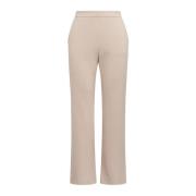 Trousers Maliparmi , Beige , Dames