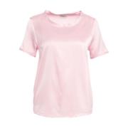 Rose Ss24 Dames T-Shirts & Polo's Himon's , Pink , Dames