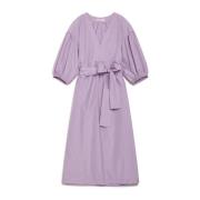 Maxi Dresses Maliparmi , Purple , Dames