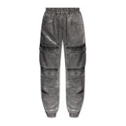 Cargo jeans Diesel , Gray , Dames