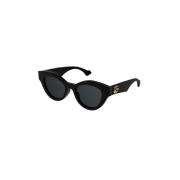 Sunglasses Gucci , Black , Unisex