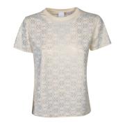 T-Shirts Pinko , White , Dames