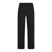 Wide Trousers LauRie , Black , Dames