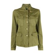 Parkas Fay , Green , Dames