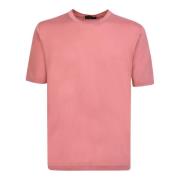 T-Shirts Dell'oglio , Pink , Heren