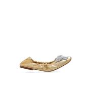 Flash ballerinas Casadei , Yellow , Dames