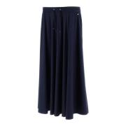 Maxi Skirts Herno , Blue , Dames