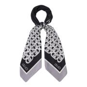 Scarves Liu Jo , Black , Dames