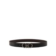 Belts Salvatore Ferragamo , Black , Heren