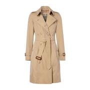 Parkas Burberry , Beige , Dames