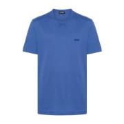 Katoenen T-shirt Designers code Ud360A7D760 Ermenegildo Zegna , Blue ,...