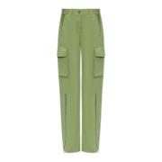 Cargobroek Stella McCartney , Green , Dames