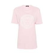 T-Shirts Versace , Pink , Dames