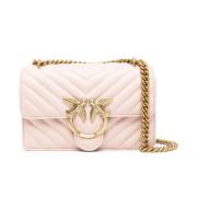 Shoulder Bags Pinko , Pink , Dames