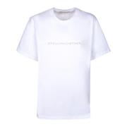 T-Shirts Stella McCartney , White , Dames