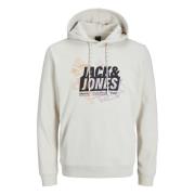 Sweatshirts Hoodies Jack & Jones , Beige , Heren
