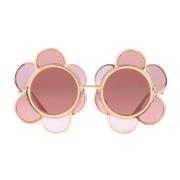 Sunglasses Dolce & Gabbana , Pink , Dames