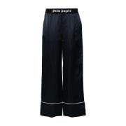 Trousers Palm Angels , Blue , Dames