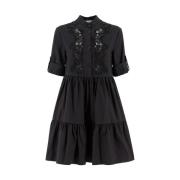 Dresses Ermanno Scervino , Black , Dames