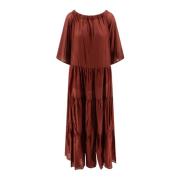 Dresses Semicouture , Brown , Dames