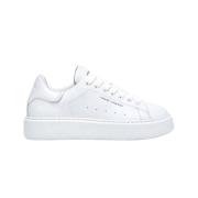 Stijlvolle Damessneakers Crime London , White , Dames