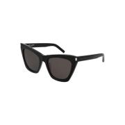 Sunglasses Saint Laurent , Black , Dames