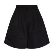 Wollen shorts Comme des Garçons , Black , Heren