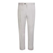 Trousers Dell'oglio , White , Heren