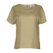 Blouses Vicario Cinque , Green , Dames