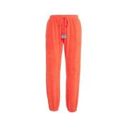 Trousers Ottod'Ame , Orange , Dames