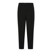 Slim Fit Broek Bruuns Bazaar , Black , Dames