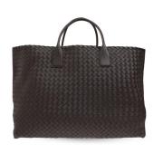 Maxi shopper tas Bottega Veneta , Brown , Heren