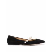 Ballerinas Jimmy Choo , Black , Dames