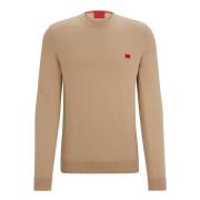 Hugo-Pull Hugo Boss , Beige , Heren