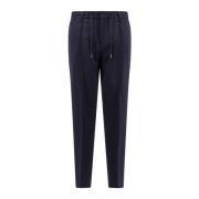 Trousers Hugo Boss , Blue , Heren