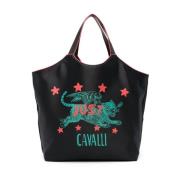 Handbags Just Cavalli , Black , Dames