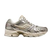 Champagne Progrid Triumph 4 Hardloopschoenen Saucony , Multicolor , Da...