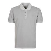 Mineral Grey Mackinack Polo Shirt Woolrich , Gray , Heren