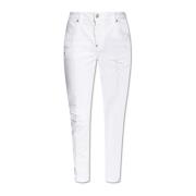 Cool Girl jeans Dsquared2 , White , Dames