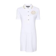 Dresses Versace Jeans Couture , White , Dames