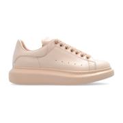 Leren sneakers Alexander McQueen , Pink , Dames