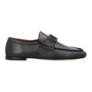 Loafers Valentino Garavani , Black , Heren