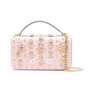 Pre-owned Cross Body Bags Moschino , Pink , Dames