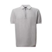 Polo Shirts Emporio Armani , Gray , Heren